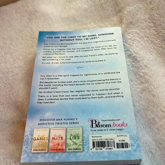 Twisted Love (book 1) from the Twisted Series By Ana Huang - Picture 2 of 3